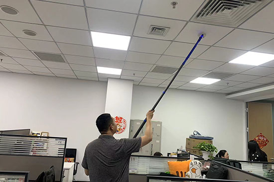 消防檢測的檢測按面積收費(fèi)是按建筑面積嗎？
